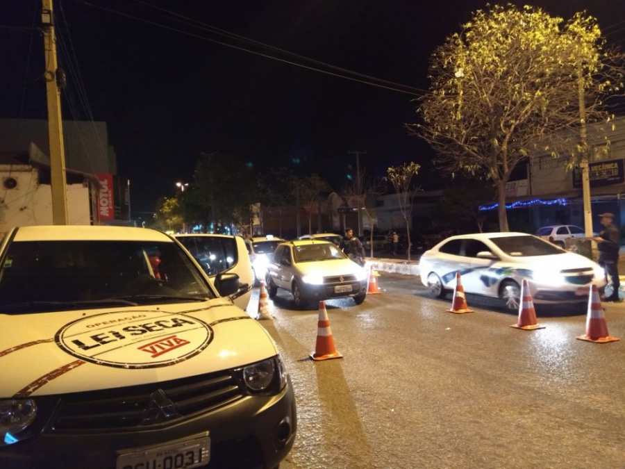 Operação Lei Seca do RN é destaque nas ações do Denatran