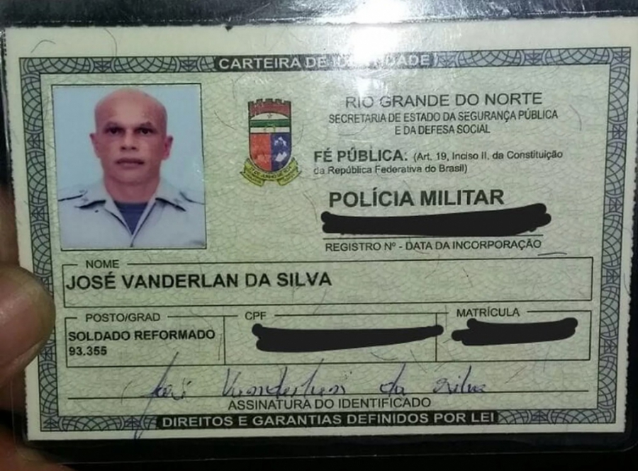Soldado da PM é o 19º policial morto este ano no Rio Grande do Norte