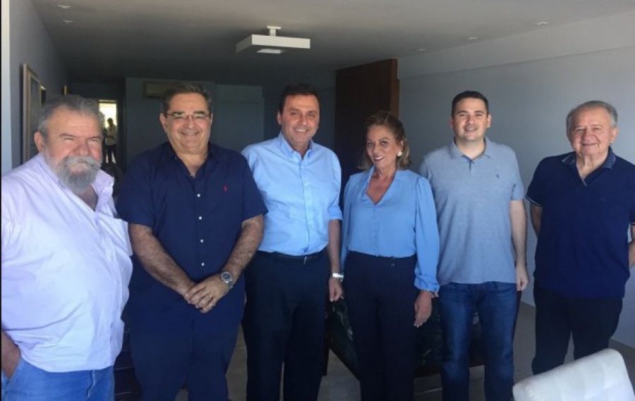 Publicitário Kadu Ciarlini será vice na chapa de Carlos Eduardo ao governo