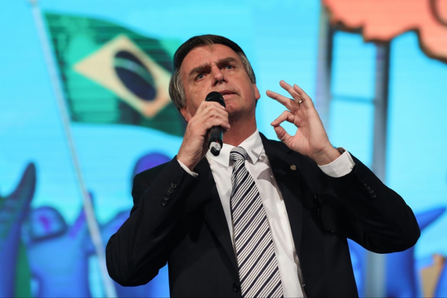 PSL faz convenção neste domingo para lançar candidatura de Bolsonaro