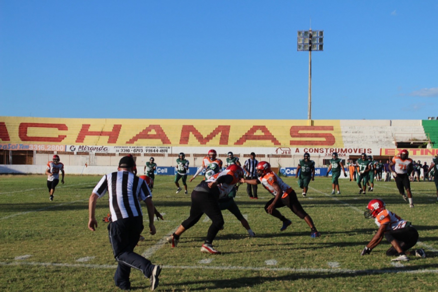 Ufersa Petroleiros estreia em casa neste domingo no Brasileiro de Futebol Americano
