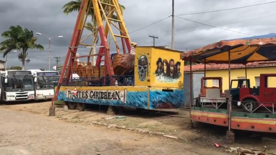 Dono de parque de diversões é preso por furto de energia no RN