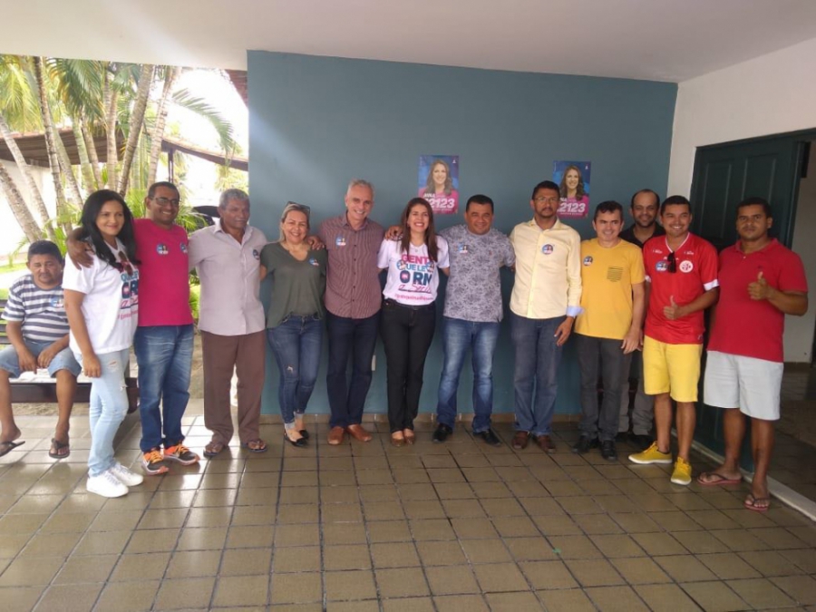 Grupo de oposição em Monte Alegre anuncia apoio a Nina Souza