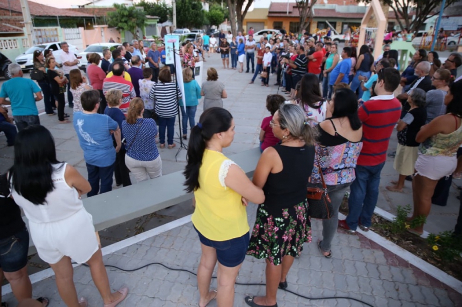 Prefeitura de Mossoró entrega obra de revitalização da Praça Maria Auxiliadora