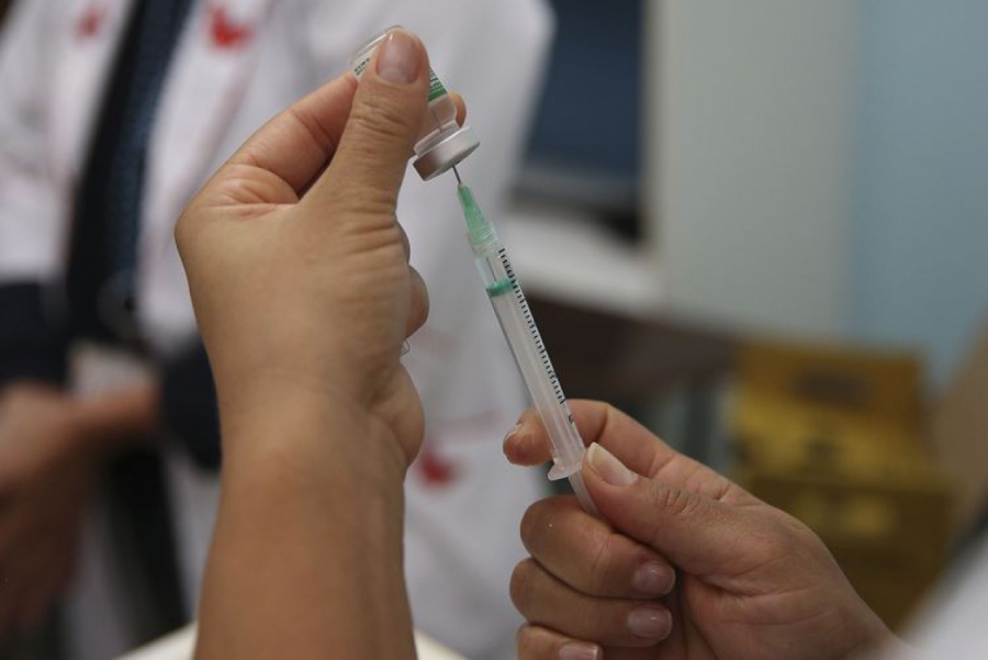 Campanha de vacinação contra sarampo e pólio termina na sexta