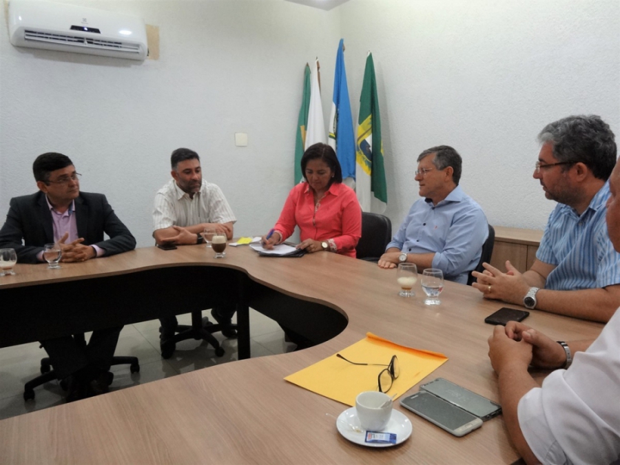 Entidades assinam convênio com Sesed para interligar câmeras do comércio em Mossoró