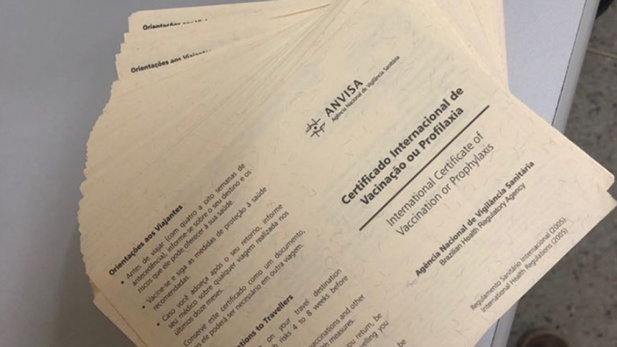 Mossoró é a 1Âª cidade do RN a emitir Certificado Internacional de Vacinação