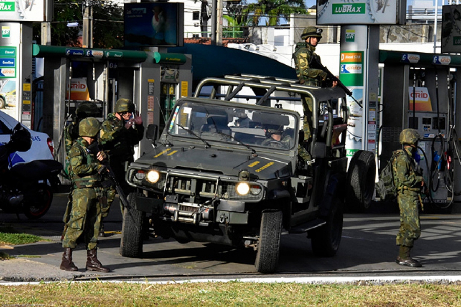 Exército faz operação no RN e mais três estados do Nordeste