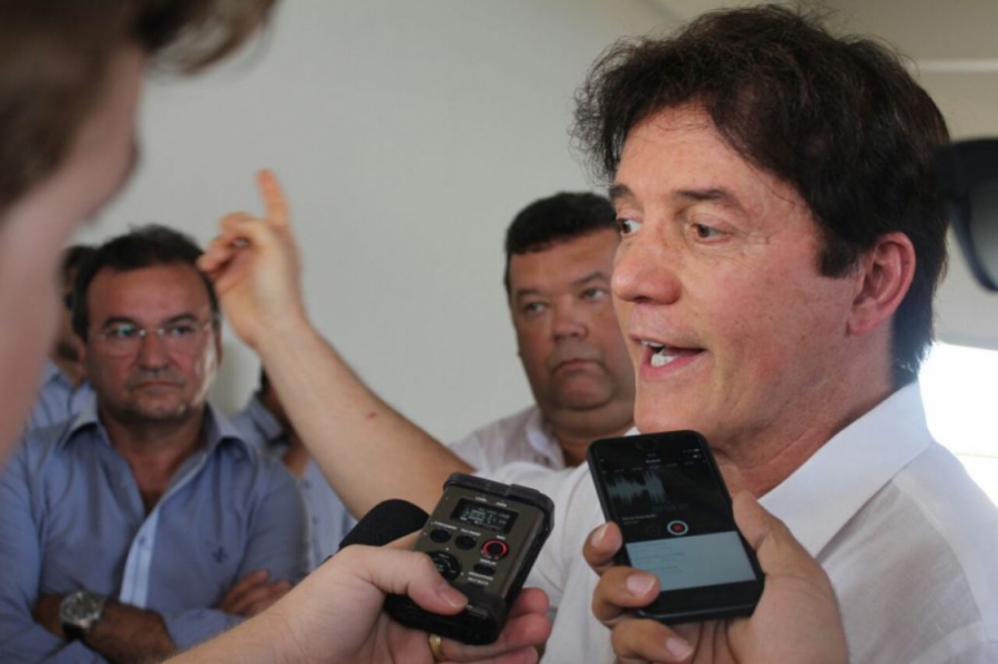 Robinson Faria diz que realizou obras no RN mesmo com a gestão em crise