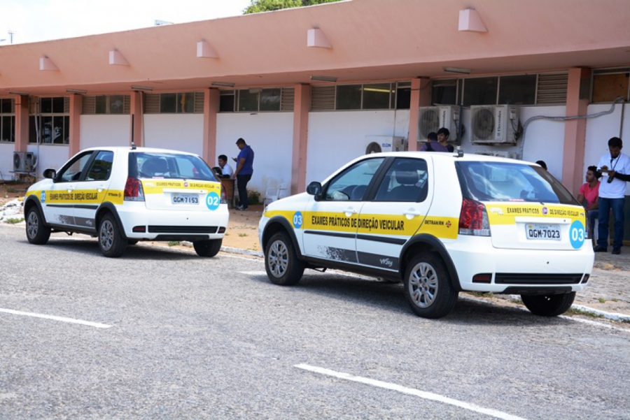 Detran divulga cronograma de aplicação de teste veicular no interior do RN