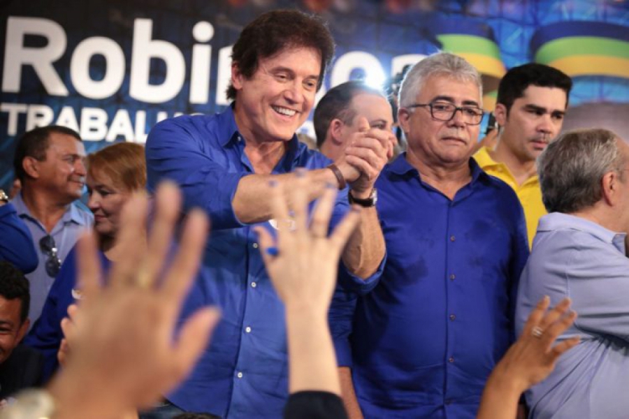 MP Eleitoral pede cassação de registro de Robinson Faria por uso promocional de programa social