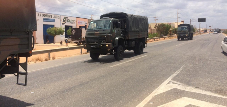 Tropas militares se deslocam para reforçar segurança durante eleições no interior do RN