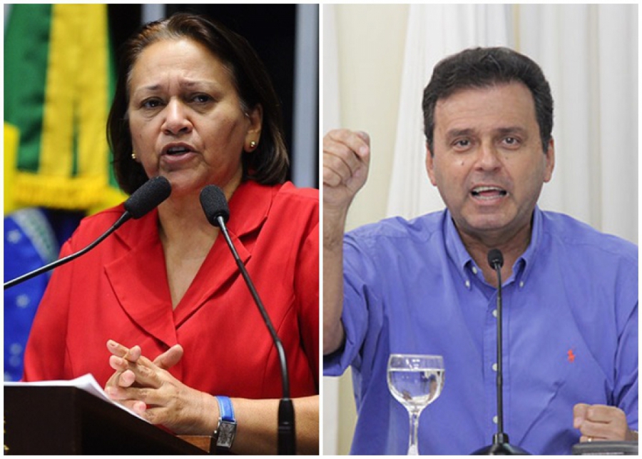 Fátima Bezerra e Carlos Eduardo vão disputar segundo turno no RN