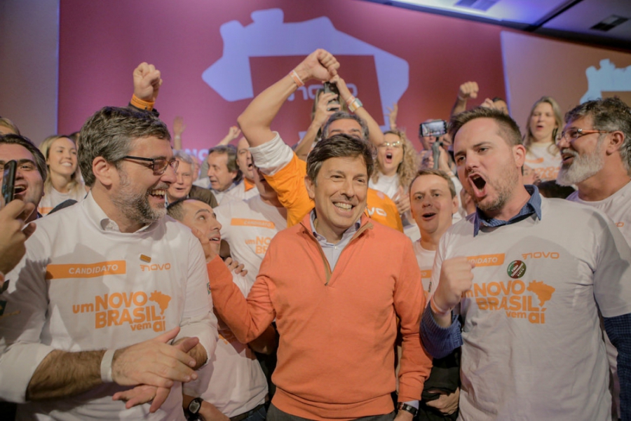 Novo e PP descartam apoio a candidatos ao segundo turno