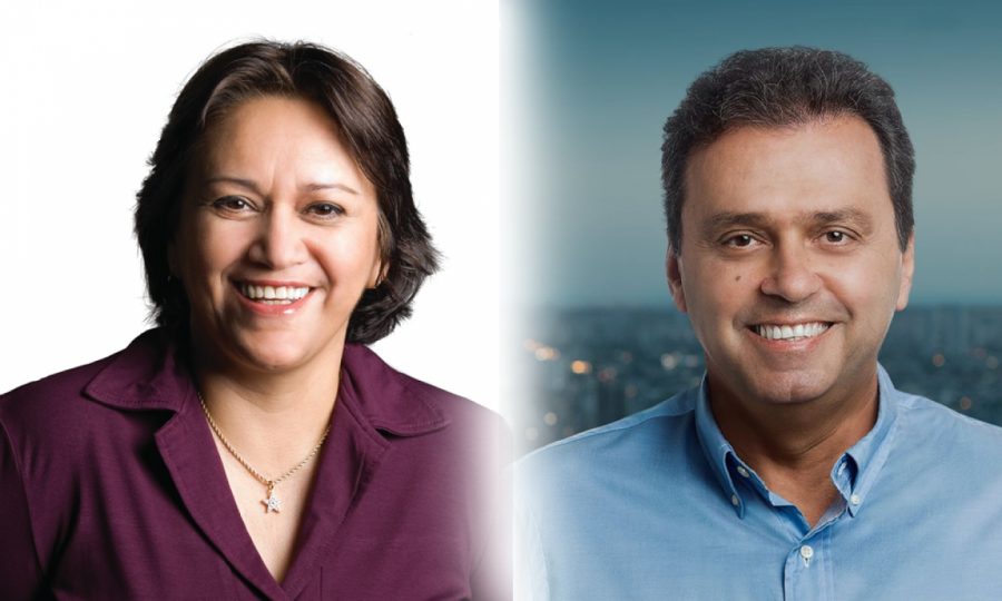 Primeira pesquisa do 2º turno aponta empate técnico entre Fátima e Carlos Eduardo