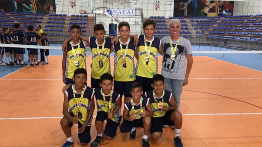 Escolas Municipais voltam com ouro e prata da final dos JERNS 2018