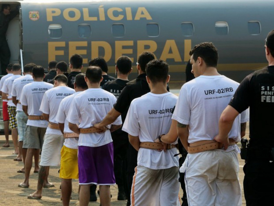 Mais 22 detentos são transferidos para presídio de Mossoró