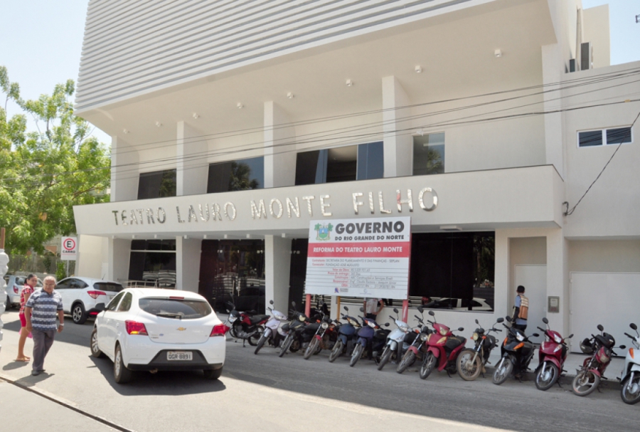 Após investigação do MP, teatro Lauro Monte Filho será reinaugurado em Mossoró