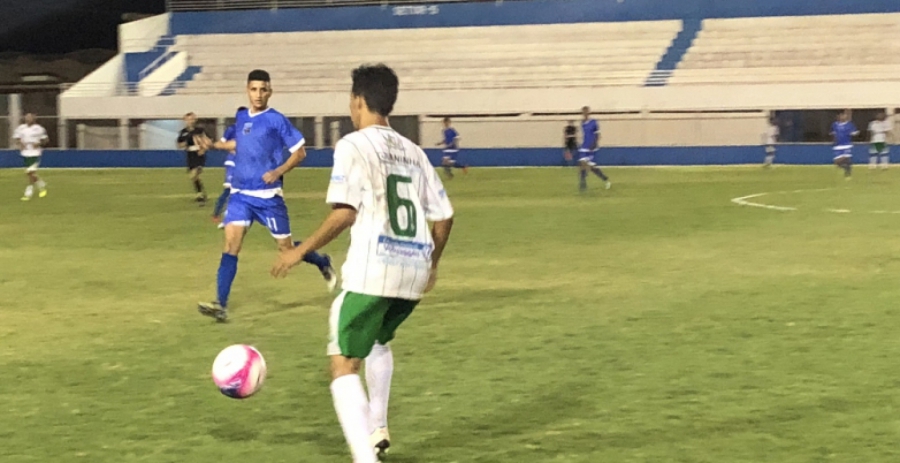 Com dois gols de Diego, Palmeira vence o Mossoró em Goianinha