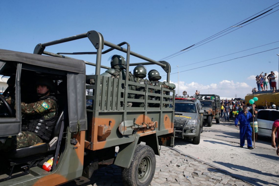 Mais de 2 mil militares das Forças Armadas atuarão na segurança do 2º turno das eleições no RN