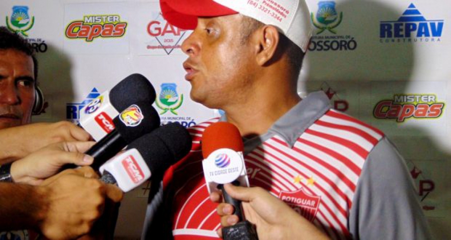 Emanoel Sacramento é anunciado como novo técnico do Potiguar de Mossoró