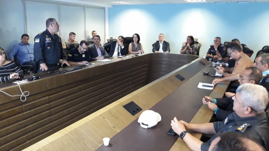 Sesed divulga plano de segurança pública para as eleições