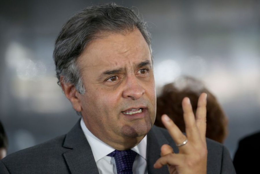 Segunda Turma do STF desarquiva inquérito sobre Aécio Neves