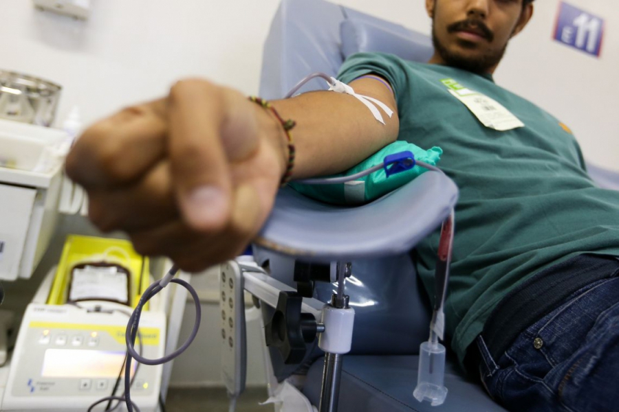 Ministério inicia campanha nacional para estimular doação de sangue