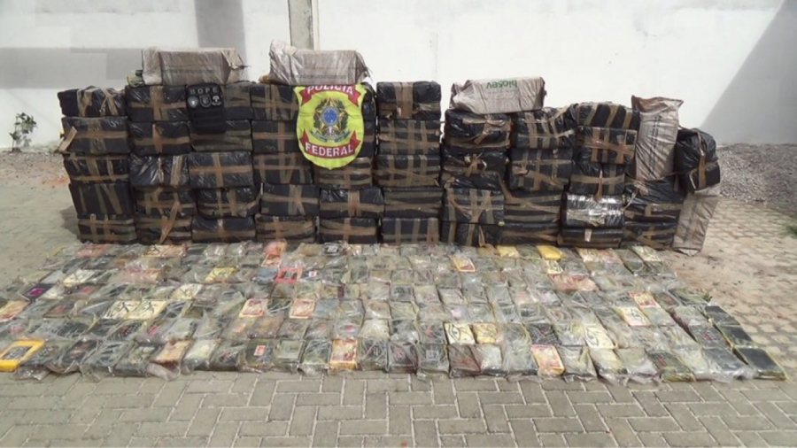 Polícia Federal faz apreensão recorde de cocaína no RN