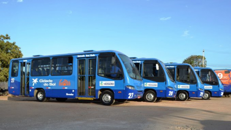 Nova linha de ônibus começa a operar em Mossoró a partir de segunda-feira