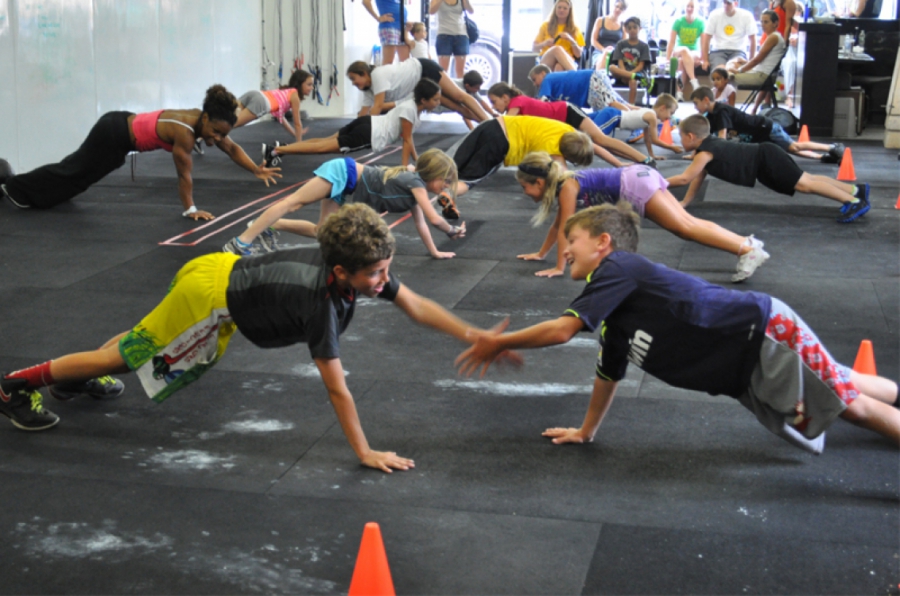 Crossfit Sertão traz novidade para público infantil