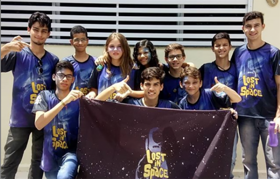 Estudantes de Mossoró desenvolvem eletroestimulador para ajudar astronautas