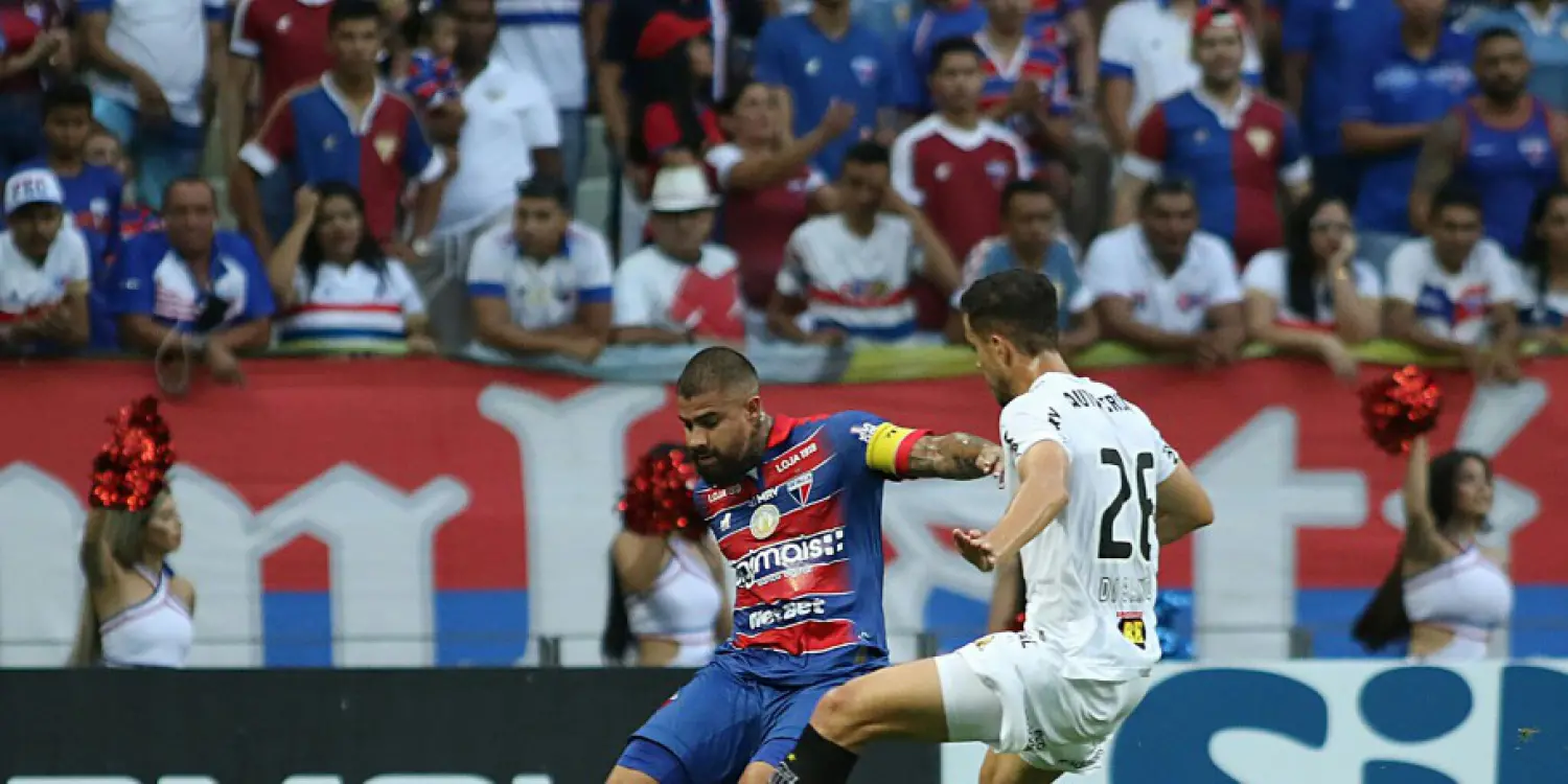 Com gol no fim, Atlético-MG arranca empate com o Fortaleza no Castelão