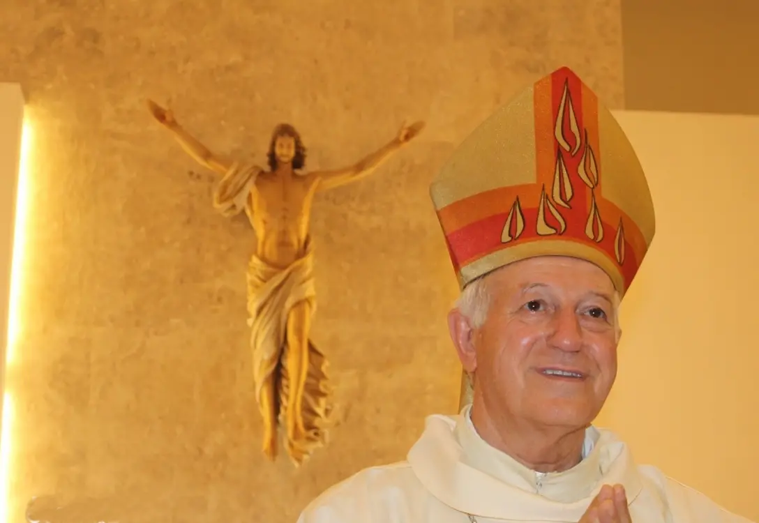 Bispo Dom Mariano Manzana testa positivo para a covid-19