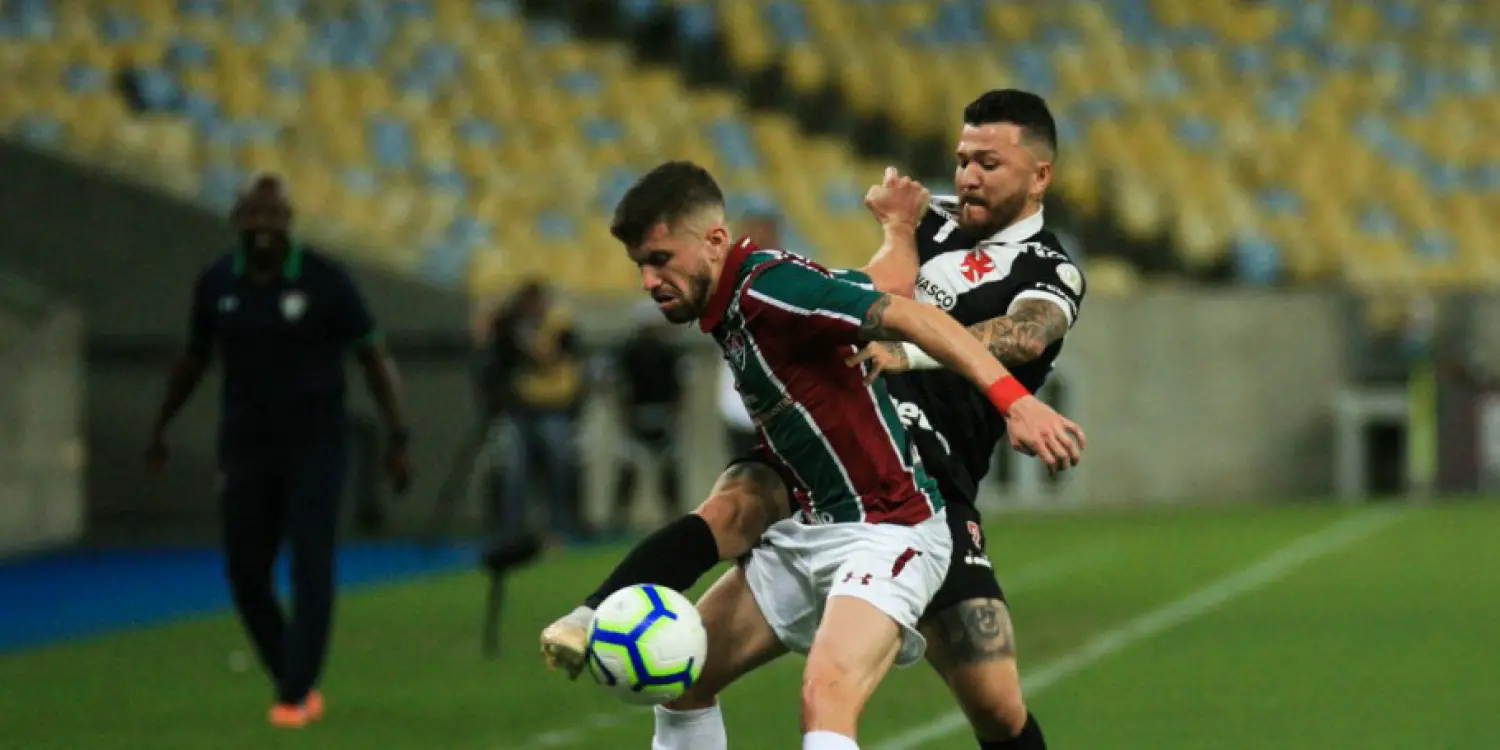 Fluminense e Vasco empatam no Maracanã, e tricolor segue no Z-4