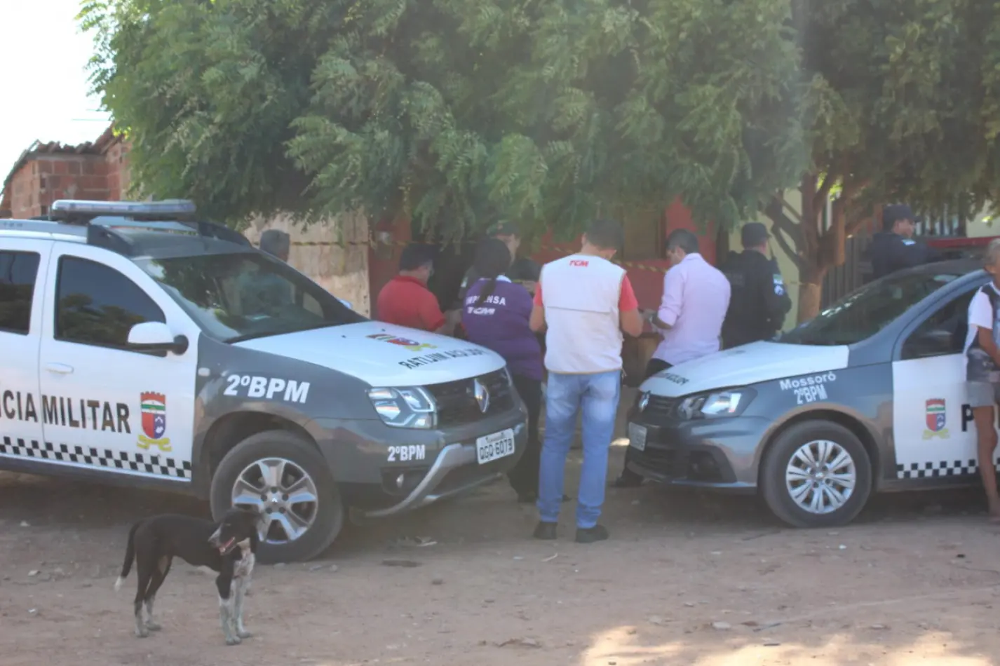 Homem é morto a tiros na calçada de casa em Mossoró