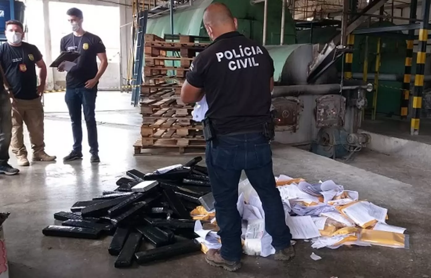 Polícia incinera mais de 140 quilos de drogas em Mossoró