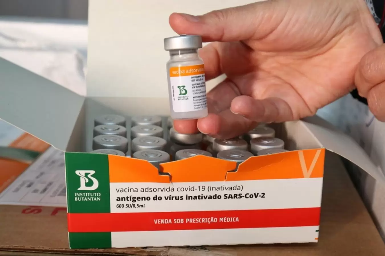 Rio Grande do Norte receberá mais 51,4 mil doses de vacinas contra a Covid-19