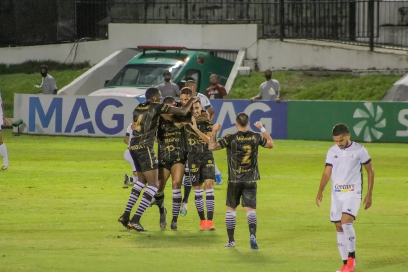 Copa do Brasil: ABC vence o Botafogo nos pênaltis e Cruzeiro supera o América-RN