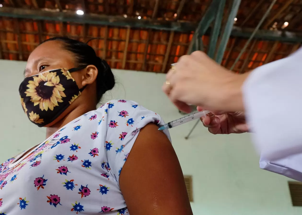 Maioria dos indígenas venezuelanos recusou vacina da Covid-19 em Mossoró