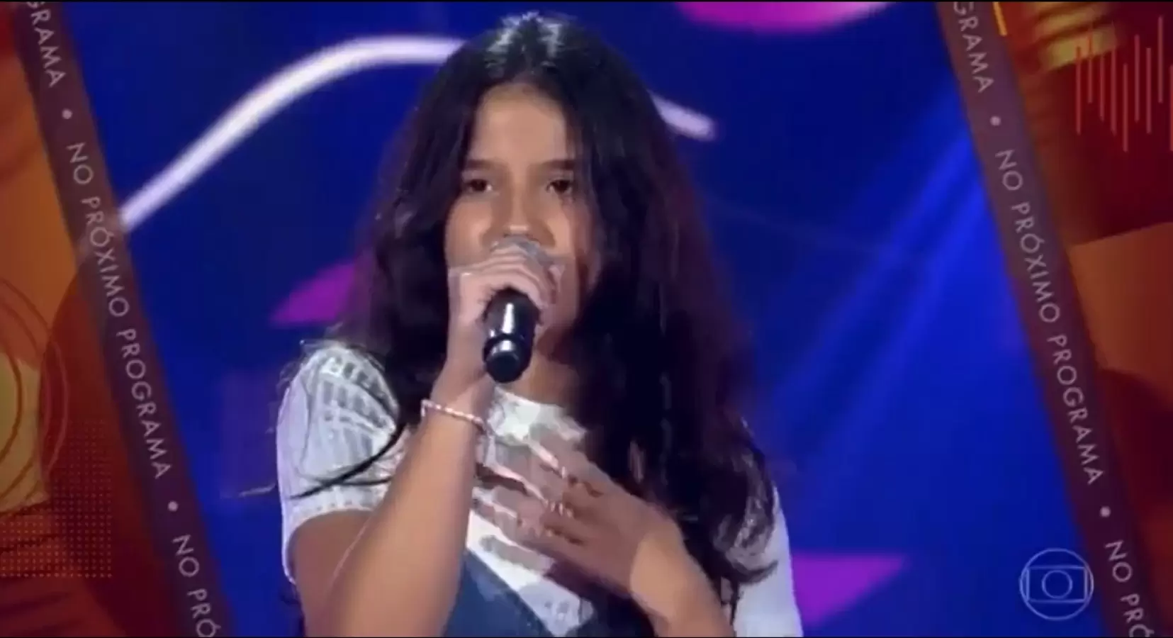 Cantora mossoroense é destaque no The Voice Kids