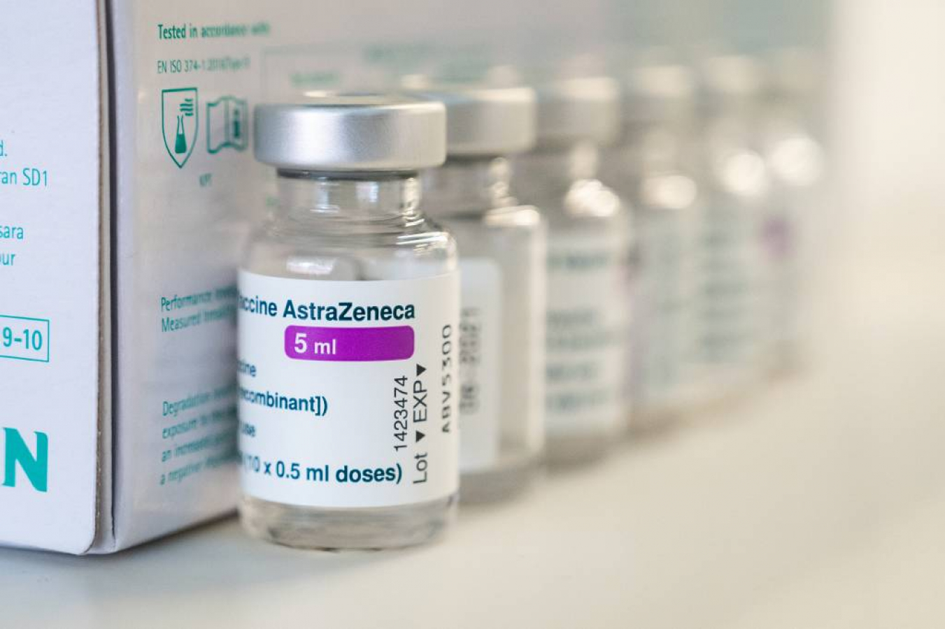 Fiocruz entrega 1,7 milhão de doses da vacina da AstraZeneca
