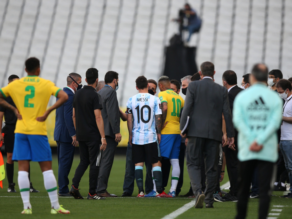 Eliminatórias: Fifa investiga jogo entre Brasil e Argentina