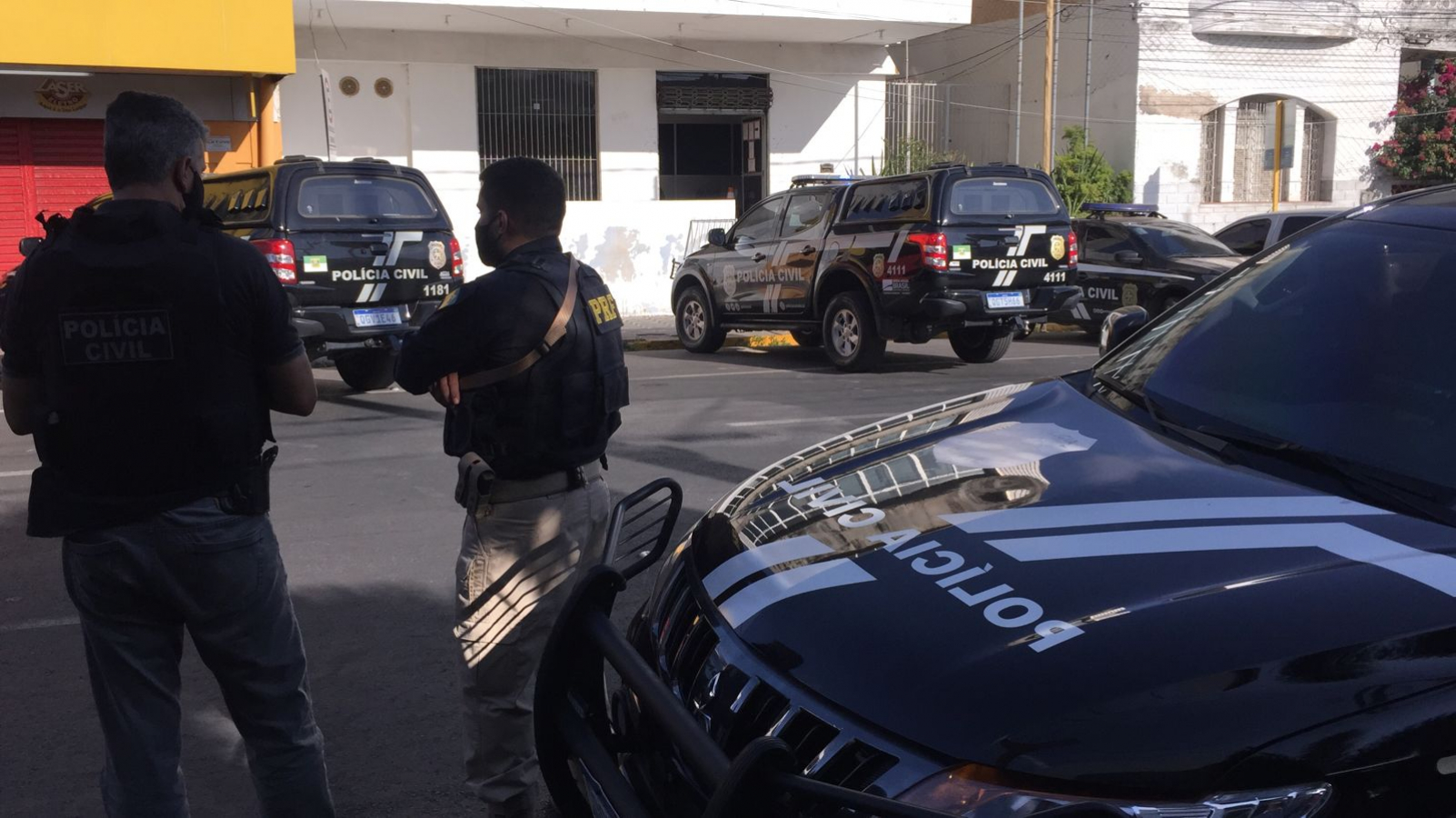 Polícia cumpre mais de 40 mandados de prisão e apreensão em Mossoró