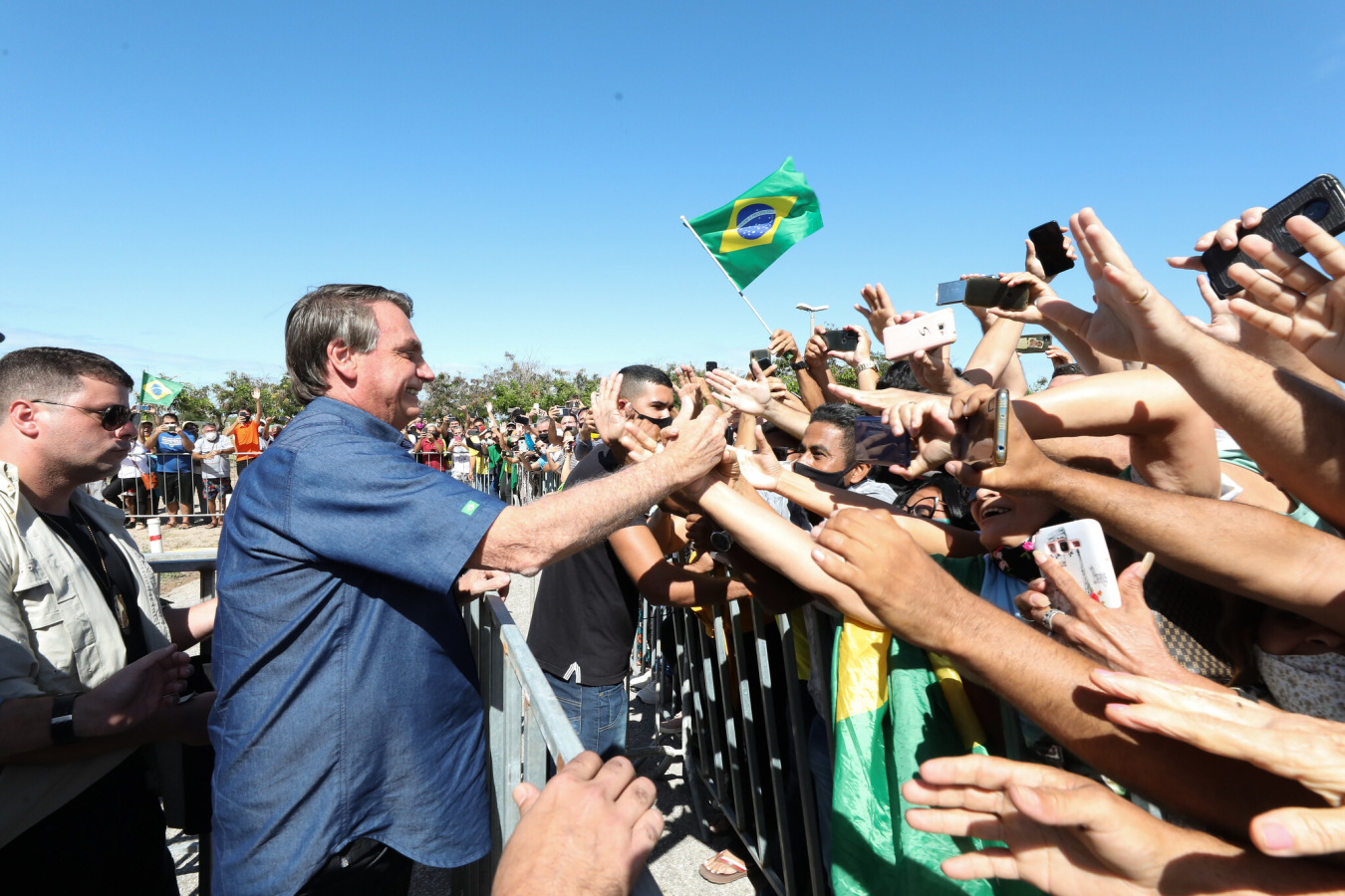 Bolsonaro cumpre agenda no Rio Grande do Norte em fevereiro