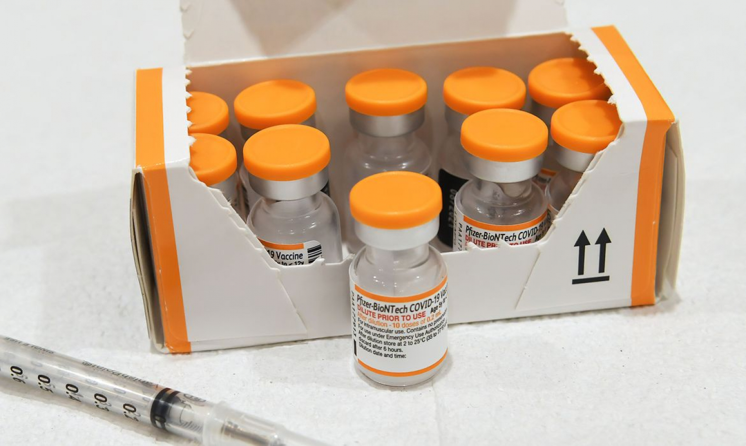 Covid-19: RN recebe 1º lote da vacina da Pfizer para crianças de 5 a 11 anos