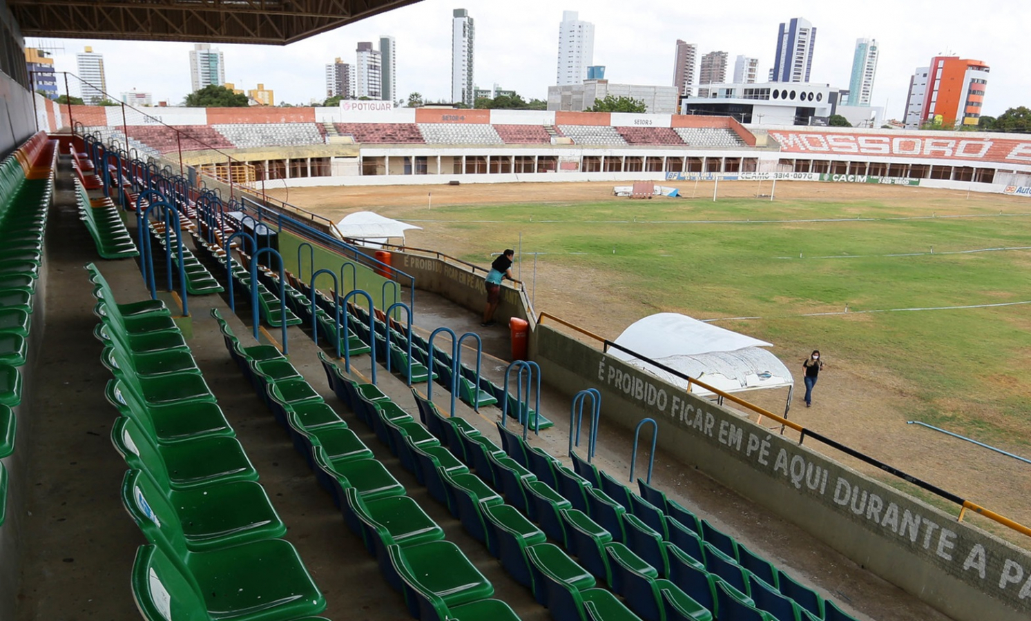 Mossoró x Parnamirim - 2a Divisão do Campeonato Potiguar 