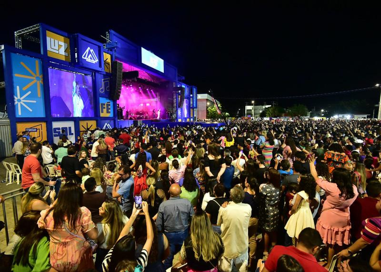 Mossoró Sal & Luz: começa hoje o maior evento gospel do RN