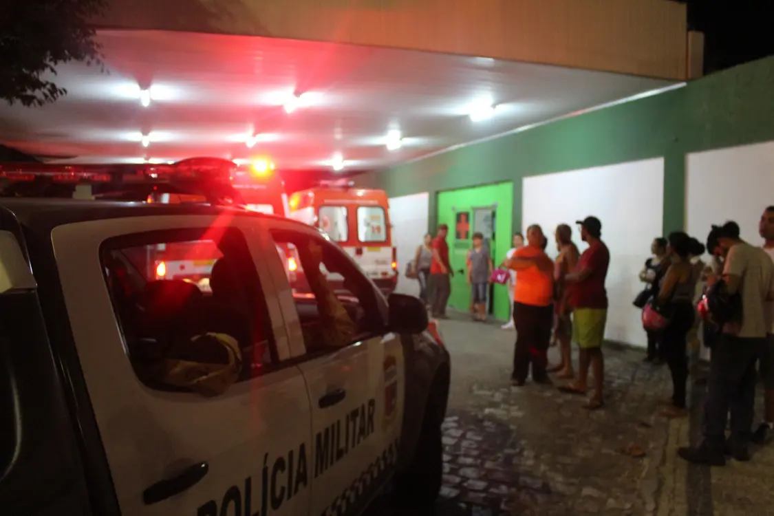 Casal morre no Hospital Tarcísio Maia após confronto com a PM na BR-405