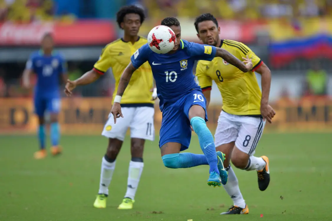 Brasil empata com a Colômbia e interrompe série de vitórias eliminatórias